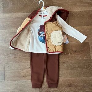 BearPaw Outfit Set Size 3T